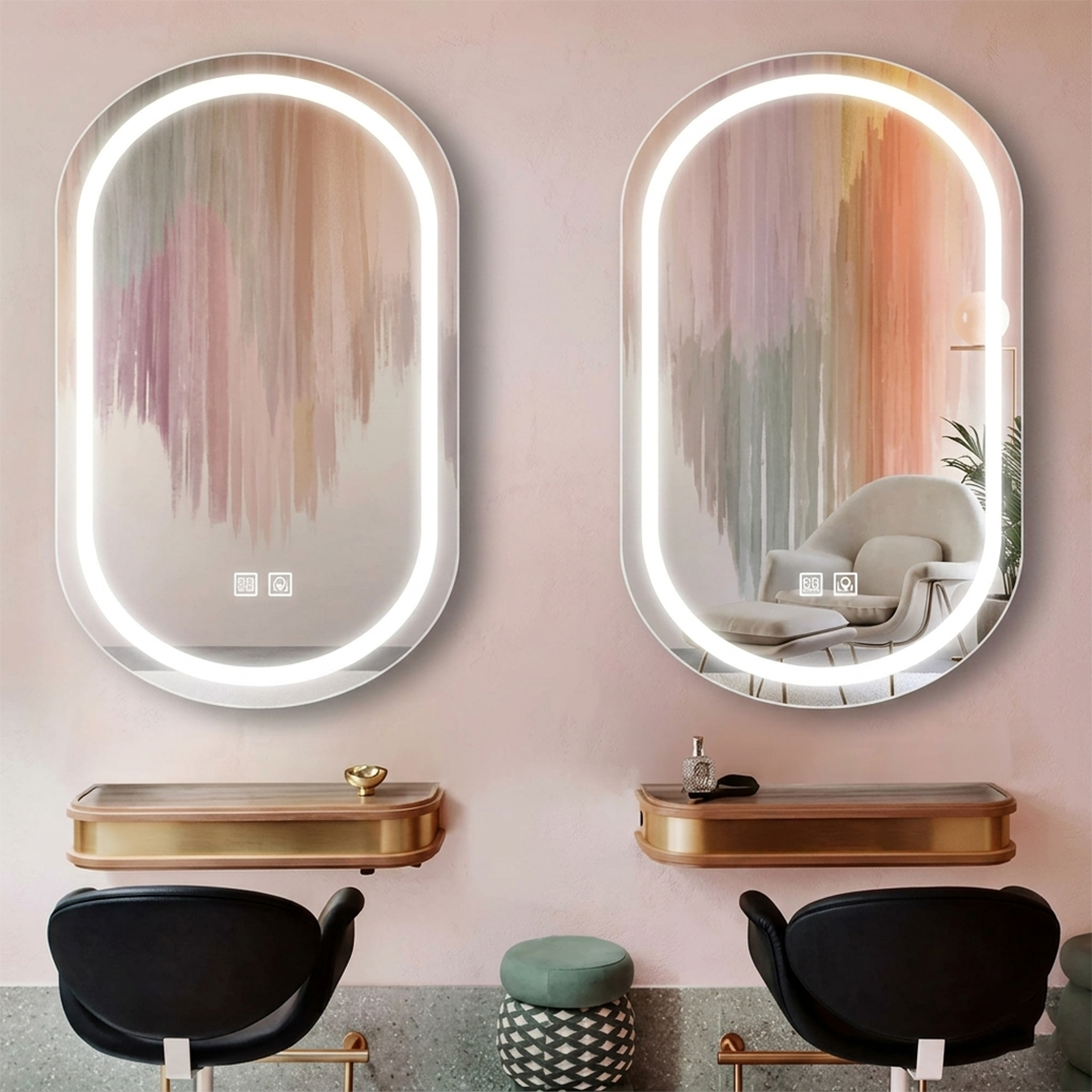 Capsule LED Vanity Mirror