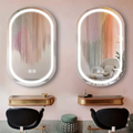 Capsule LED Vanity Mirror