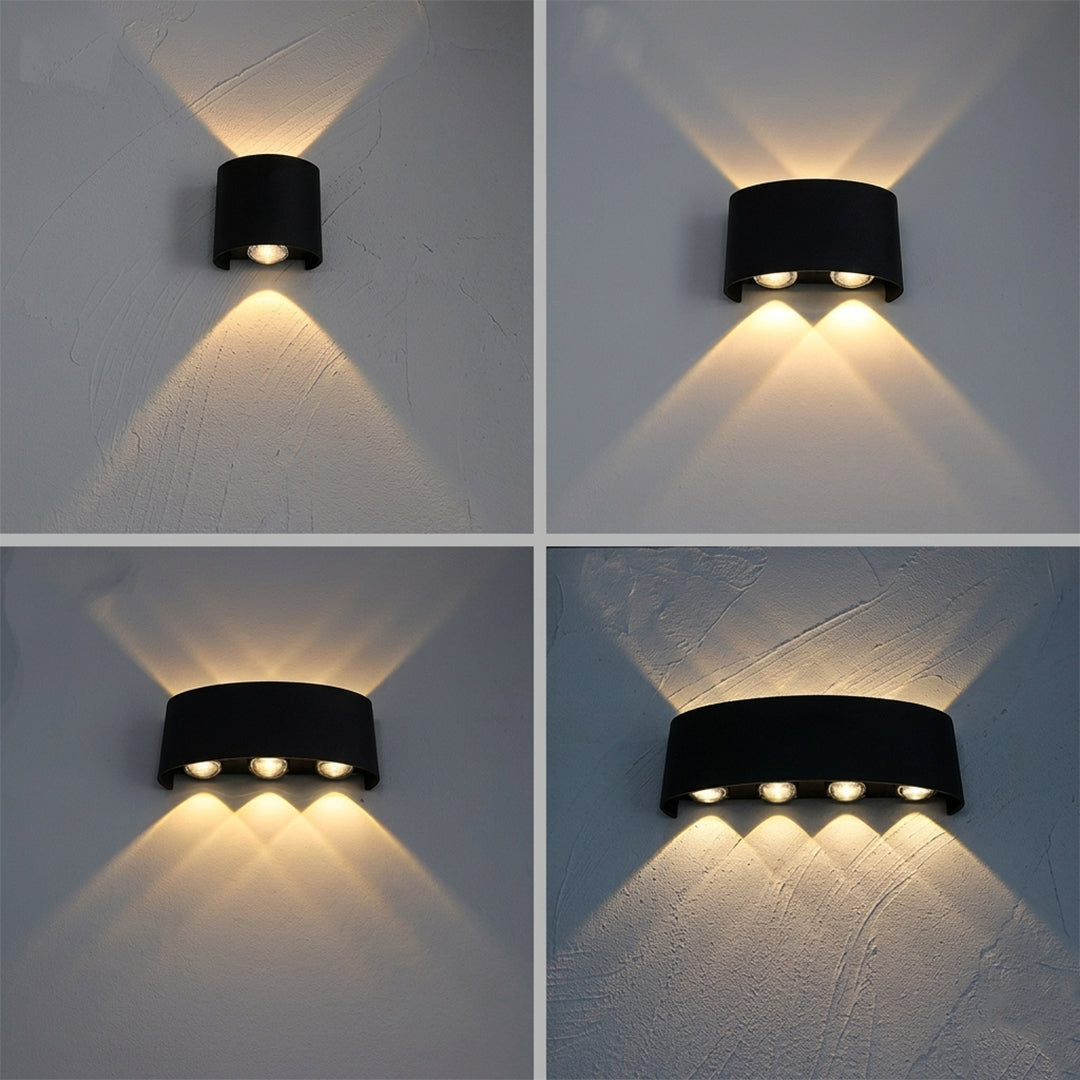 360° Rotating Light