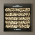 Calligraphy LED Wall Decor Square Ayatul Kursi