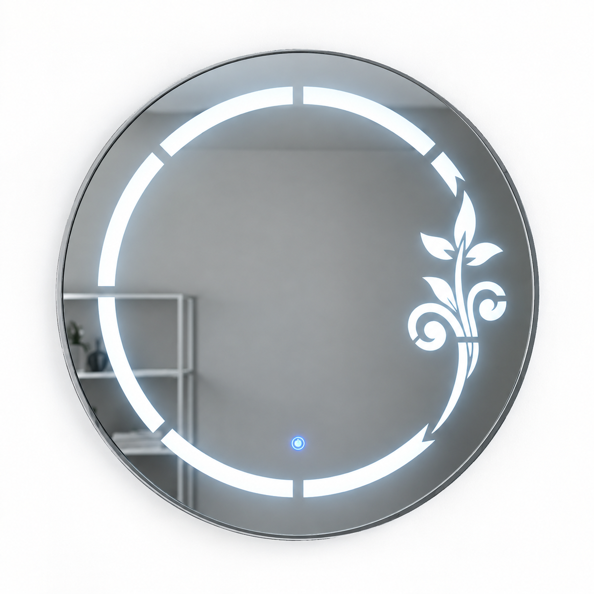 Minimal Curve LED Mirror