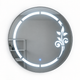 Minimal Curve LED Mirror