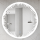 Frost Edge LED Mirror