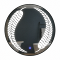 Leaves Style Decorative Mirror