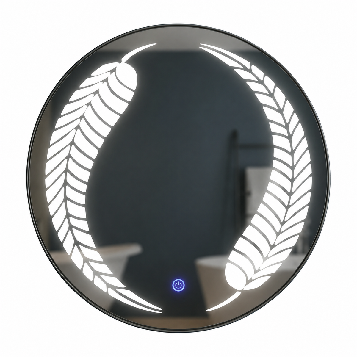 Leaves Style Decorative Mirror