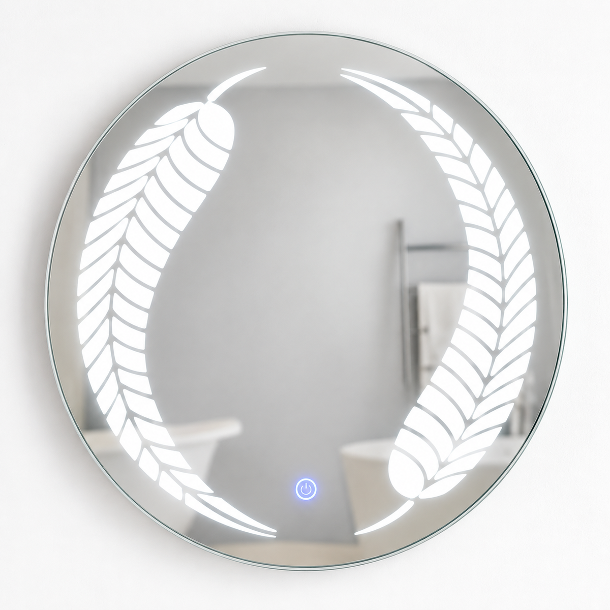 LED Light Mirror - Round