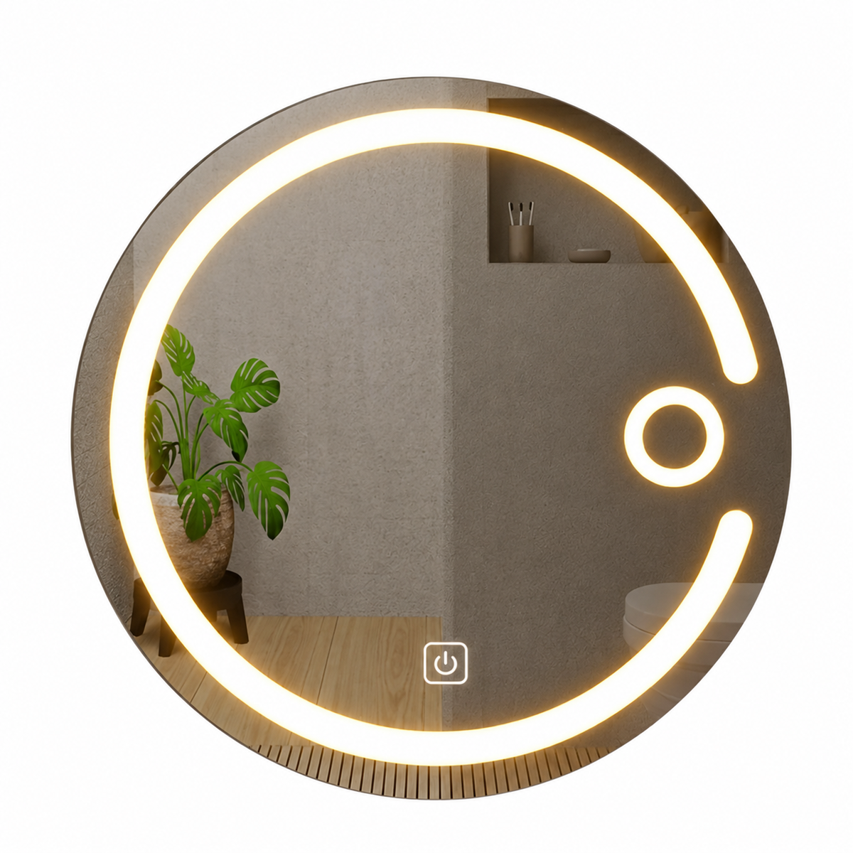 Smart Halo LED Mirror