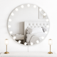 Classic Dotted Glow Mirror