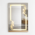 Floral Full-Length LED Mirrors