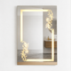 Floral Full-Length LED Mirrors