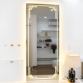 Minimal Full-Length LED Mirrors