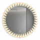 Solar Burst LED Mirror