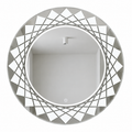 Diamond Aura LED Mirror