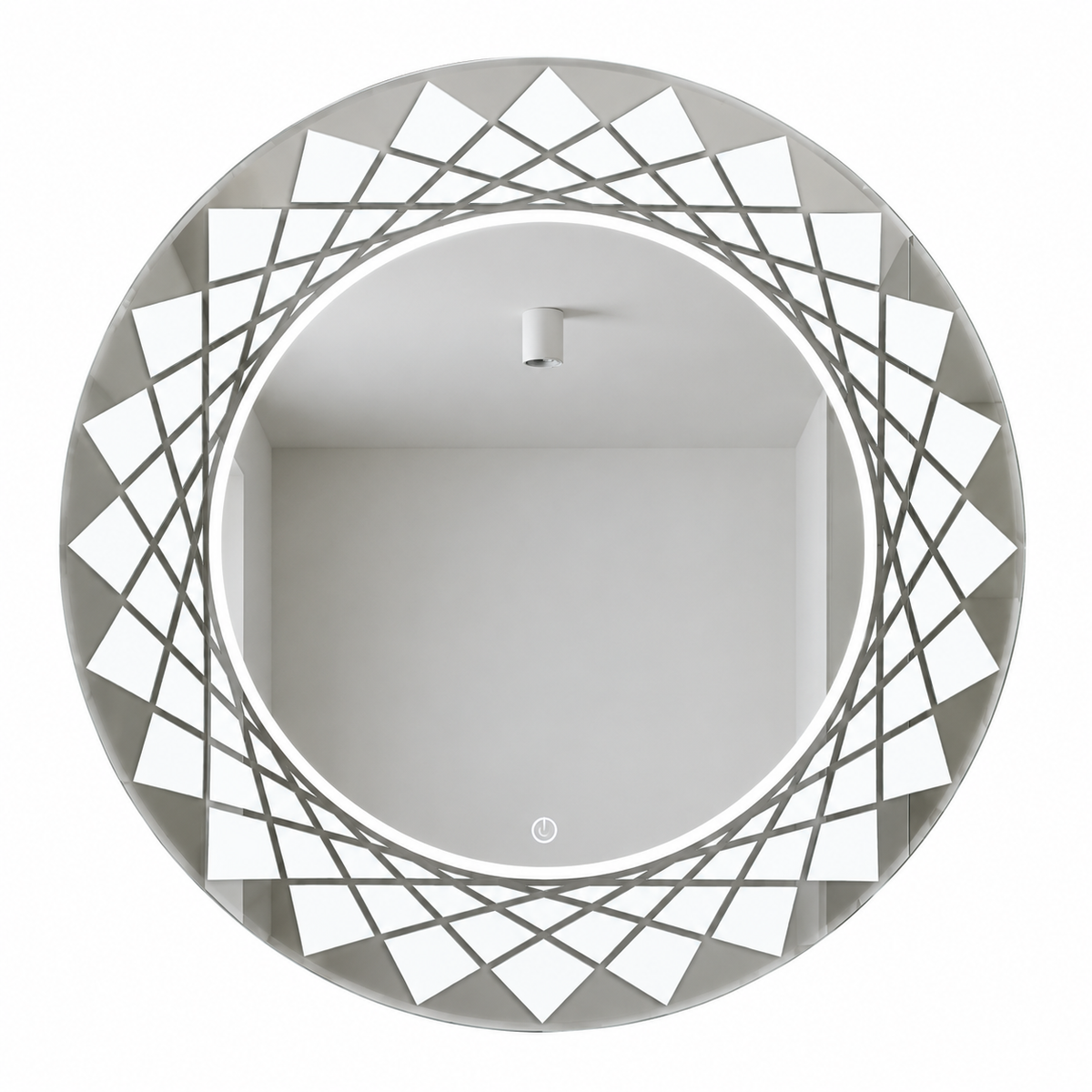 Diamond Aura LED Mirror