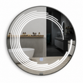 Dule Tone Reflection Mirror