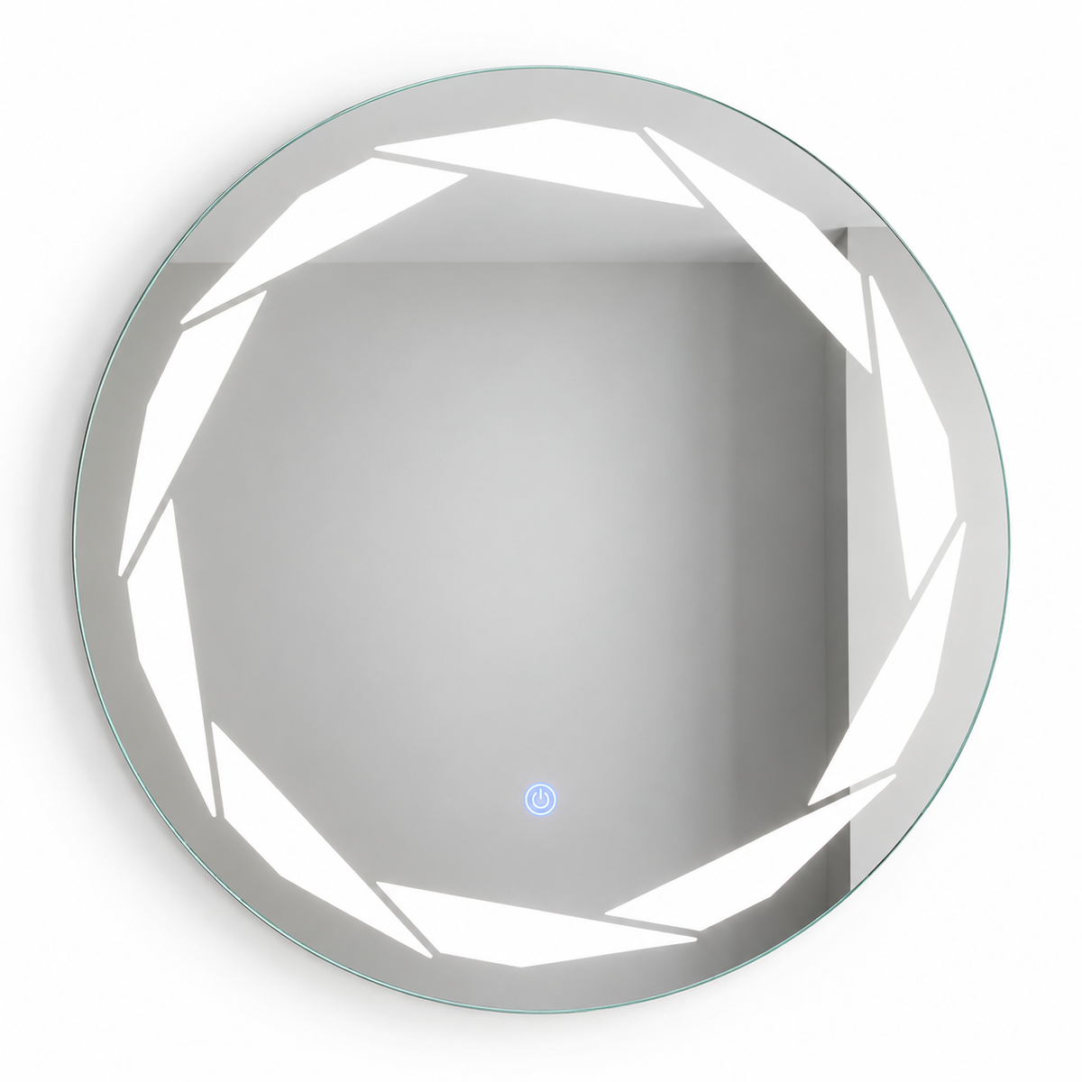 Prism Cut LED Mirror