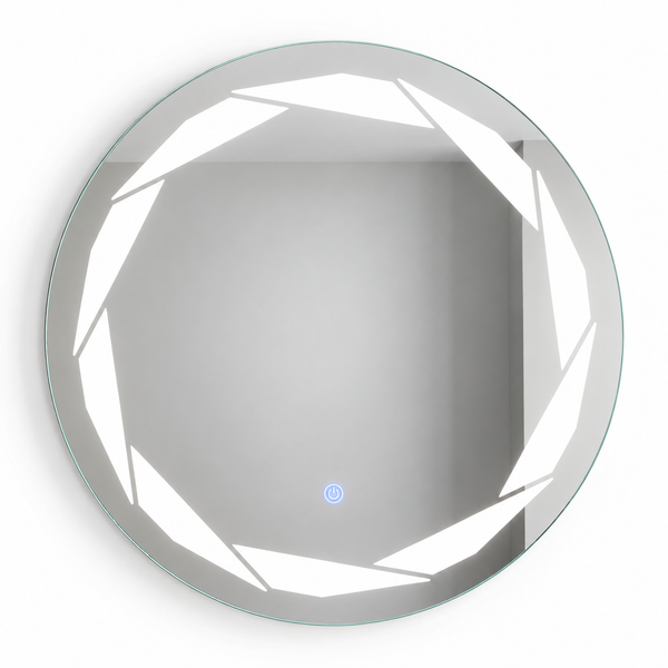Prism Cut LED Mirror