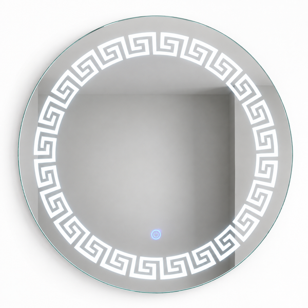 Royal Greek LED Mirror