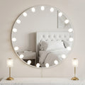 Classic Dotted Glow Mirror
