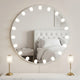 Classic Dotted Glow Mirror