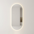 Crescent Full-Length LED Mirrors