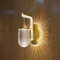 Crystal Flute Luxe Wall Lamp