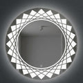 Diamond Aura LED Mirror