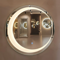 Warm Arch LED Mirror