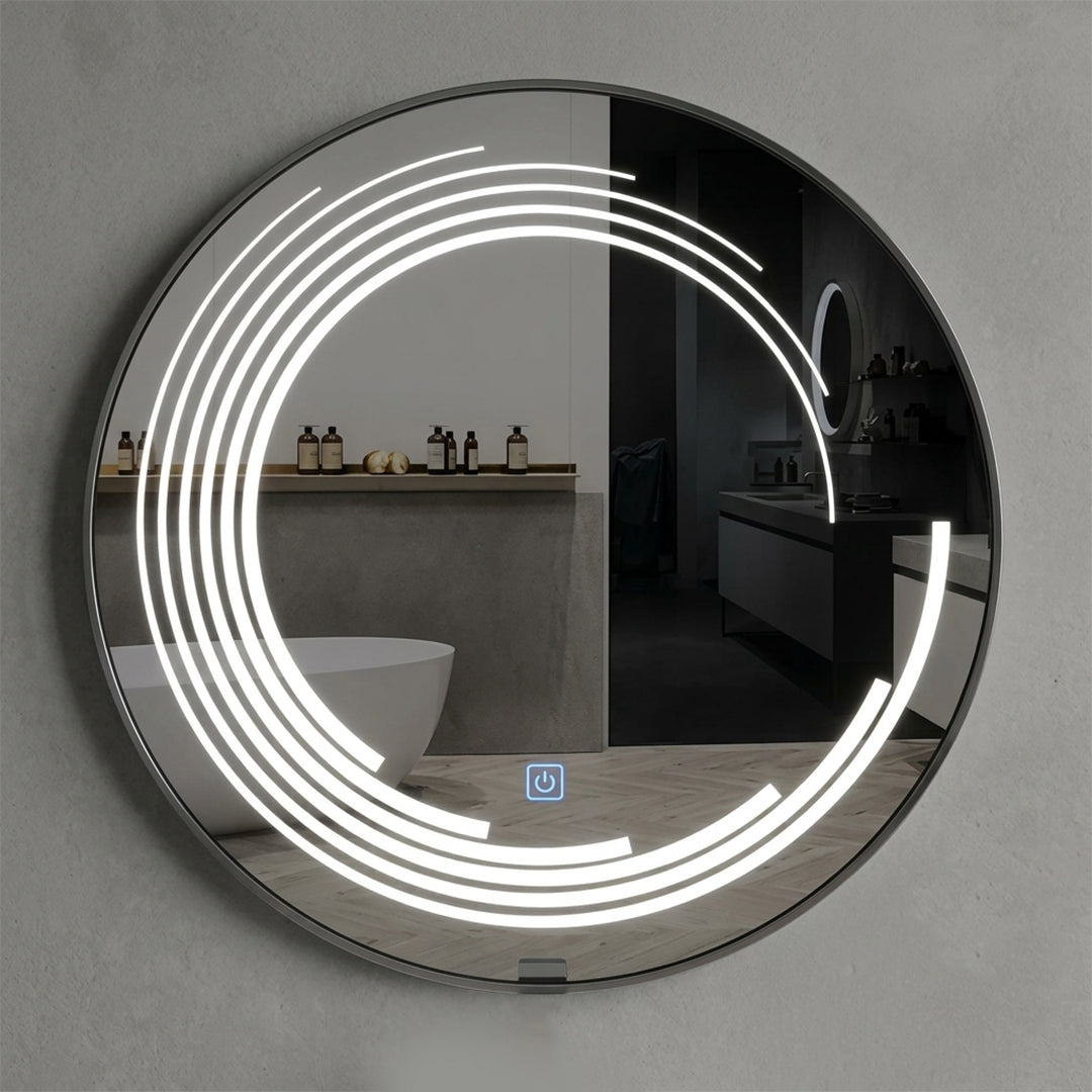 Dule Tone Reflection Mirror