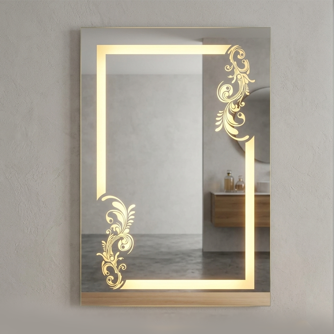 Floral Full-Length LED Mirrors