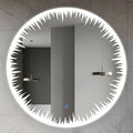 Frost Edge LED Mirror