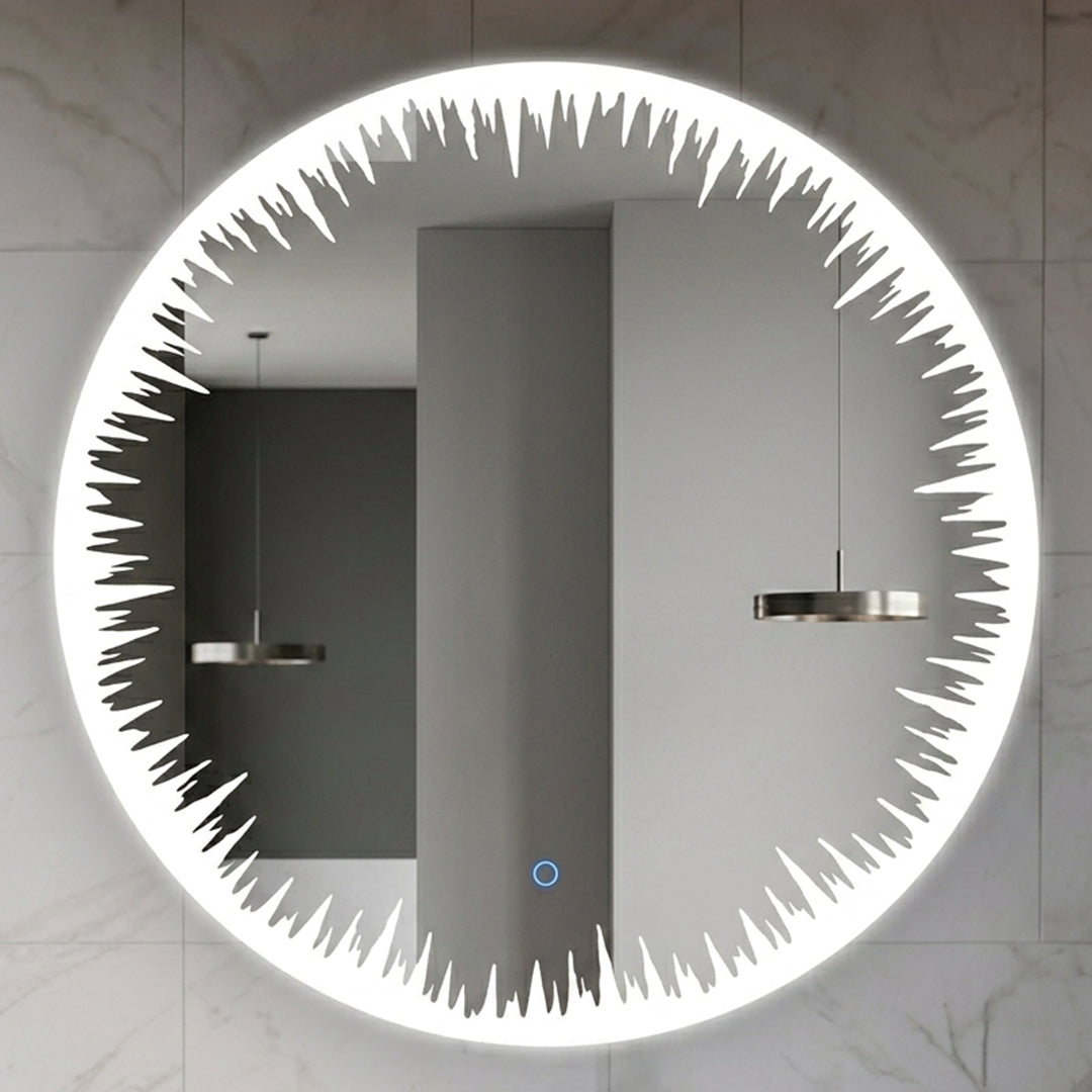 Frost Edge LED Mirror