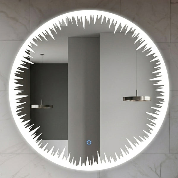 Frost Edge LED Mirror