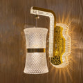 Imperial Diamond Crystal Wall Lamp