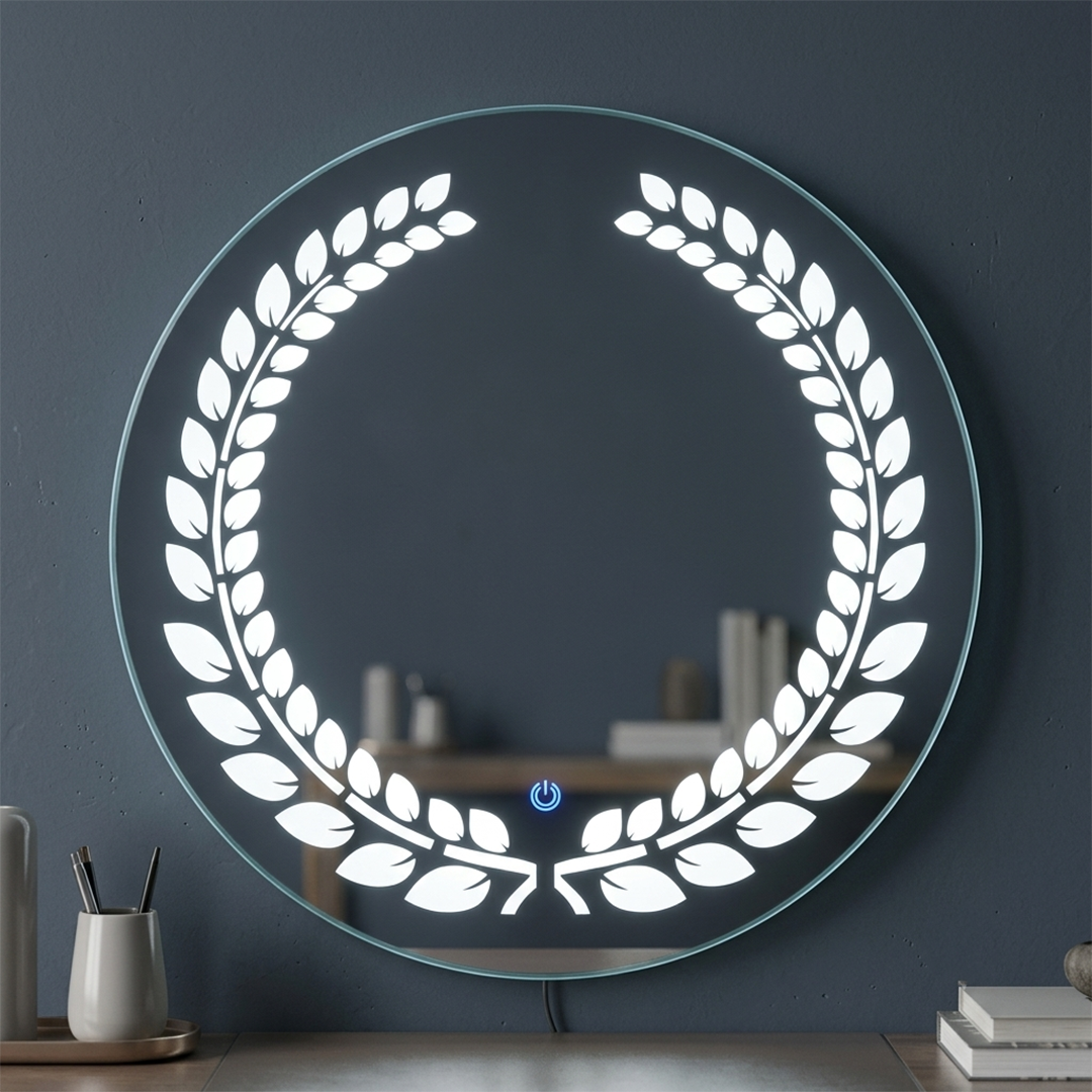 LED Light Mirror - Round
