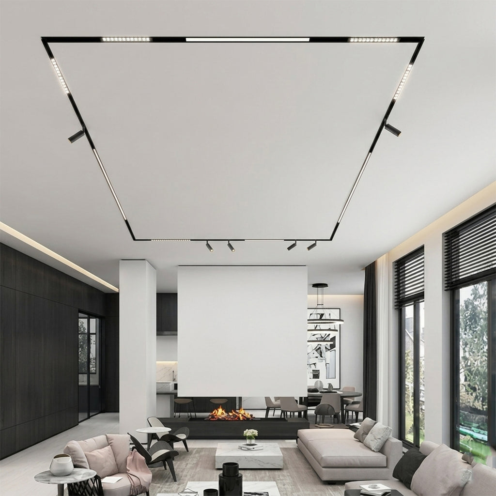 Linear Beam Track Light