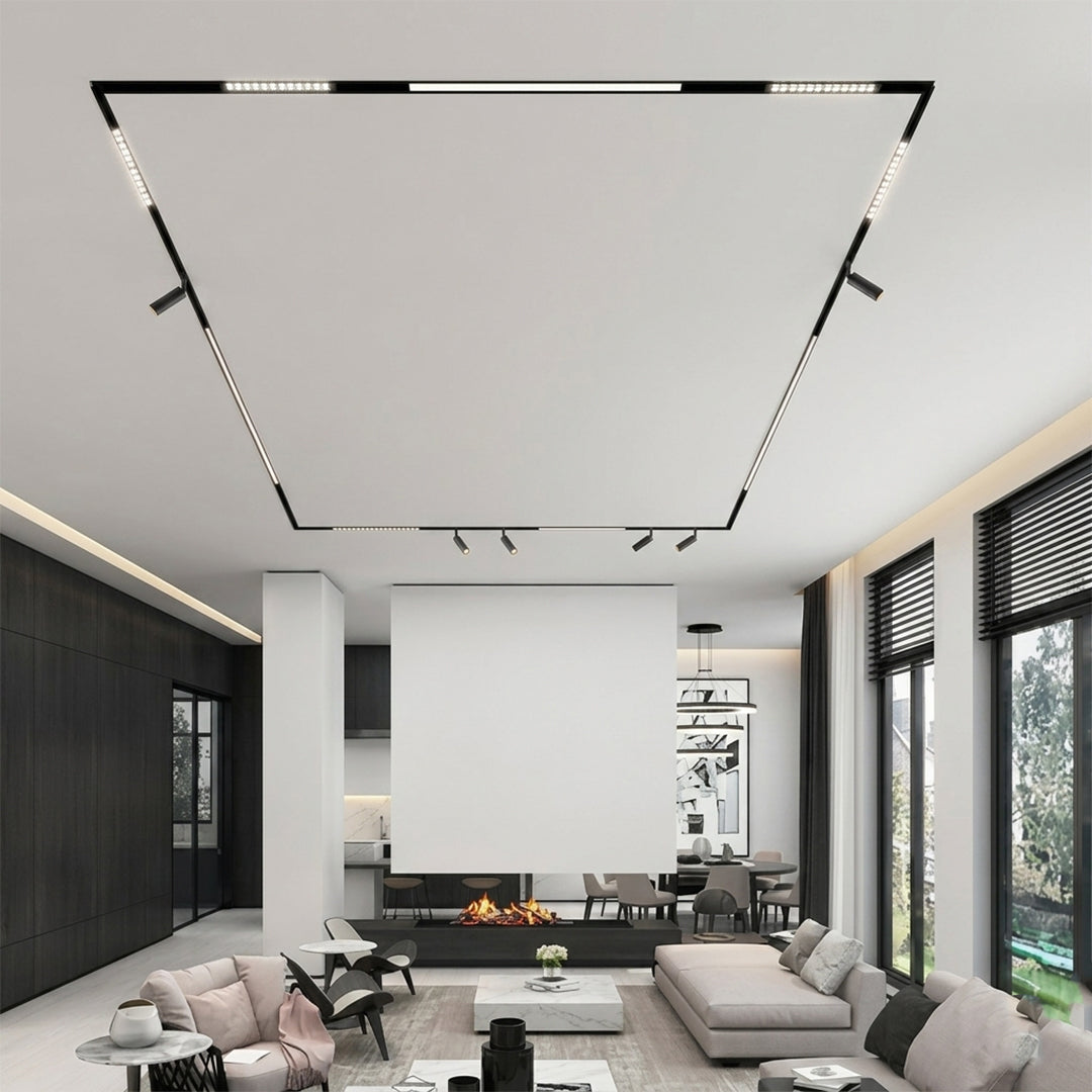 Linear Beam Track Light