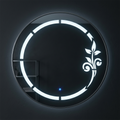 Minimal Curve LED Mirror