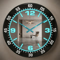 Neon LED Wall Clock
