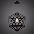 Modern Geometric Chandelier