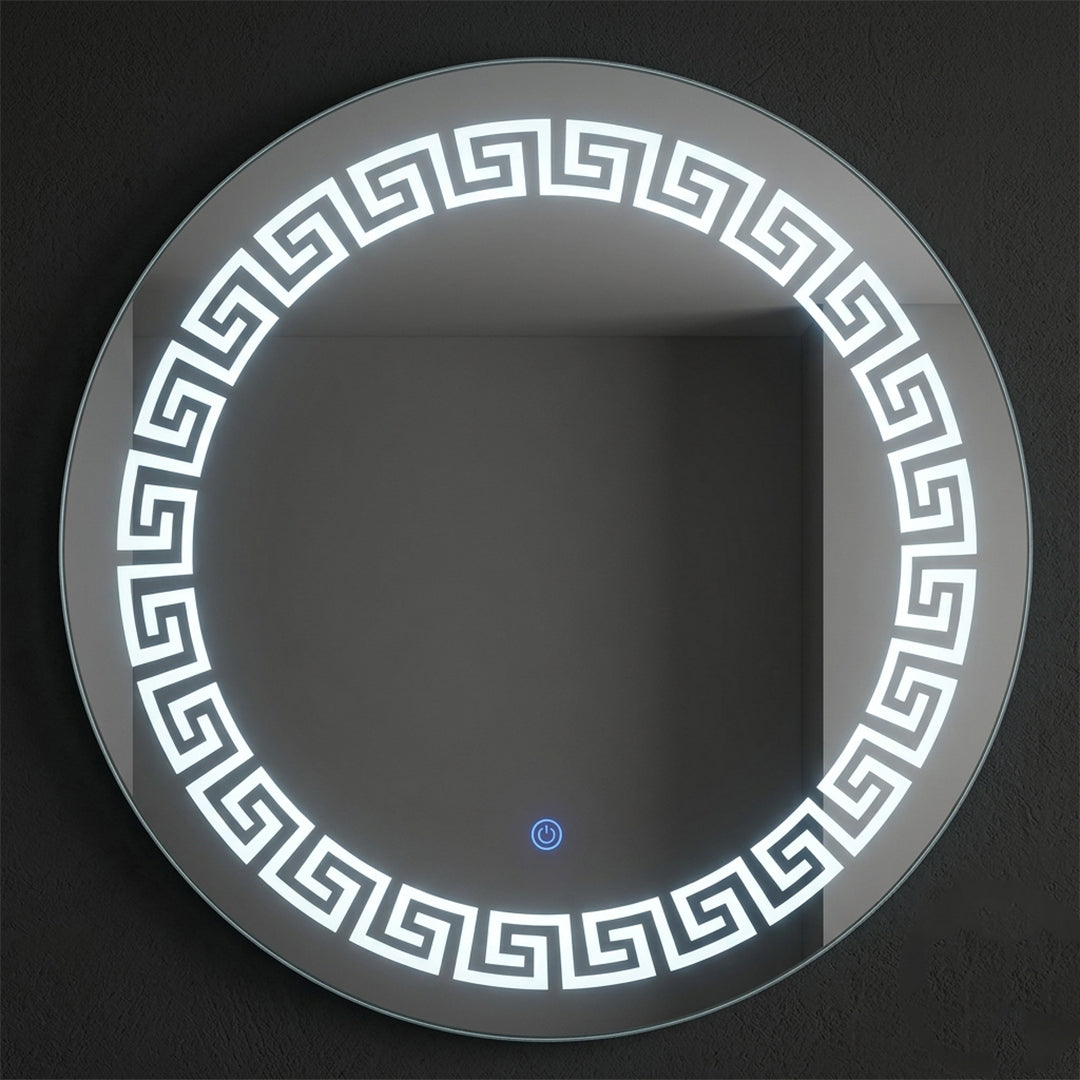 Royal Greek LED Mirror