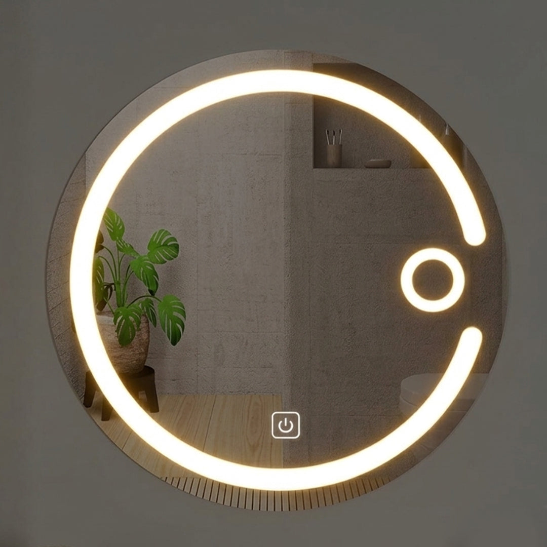 Smart Halo LED Mirror