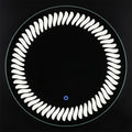 Spiral Ring LED Mirror