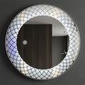 Textured Edge Mirror