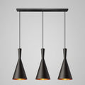 Trio Cone Pendant Light