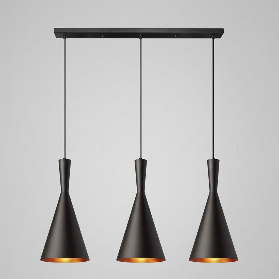 Trio Cone Pendant Light