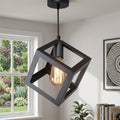 Vintage Bronze Chandelier