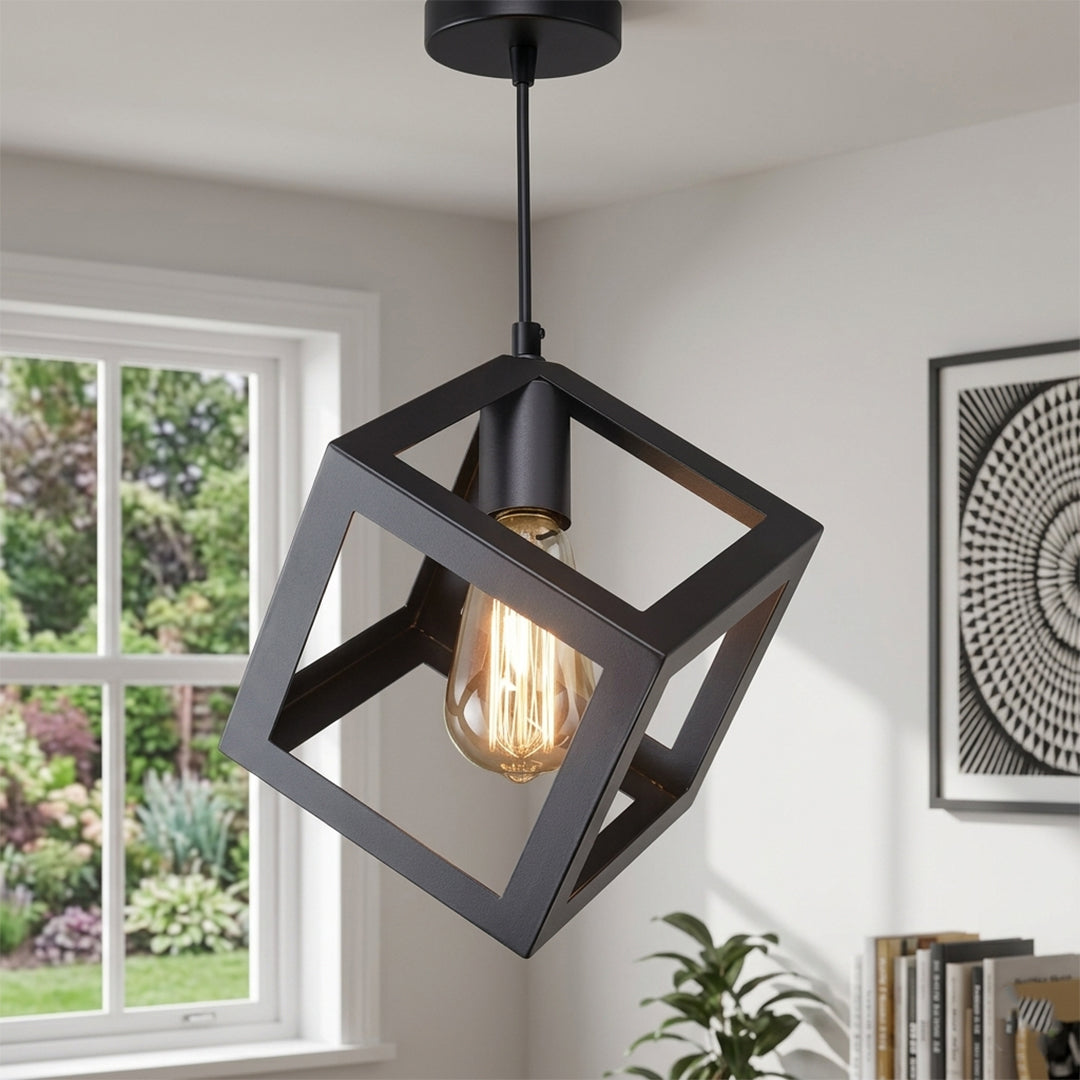 Vintage Bronze Chandelier