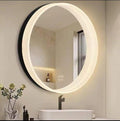Soft Halo Round LED Mirror