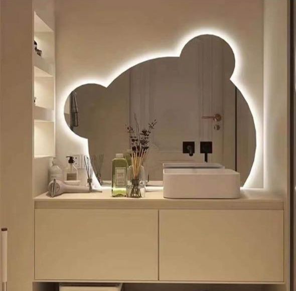 Cloud Arch LED Vanity Mirror